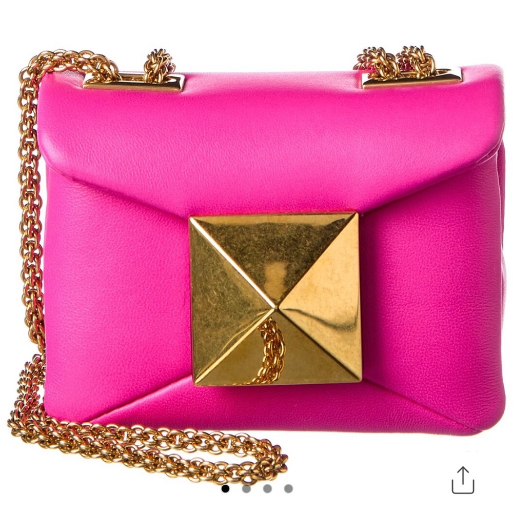 BNIB Valentino One Stud Micro Leather Bag